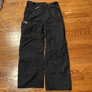 Men North Face Snowpants Size Medium